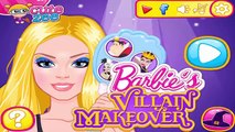 Barbies Villain Makeover - Barbie Dress Up Game For Gilrs