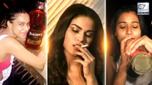 TV Celebs Who Drink & Party Hard | Sara Khan | Anita Hassanandani