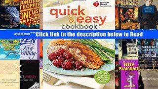 American Heart Association Quick   Easy Cookbook, 2nd Edition: More Than 200 Healthy Recipes You
