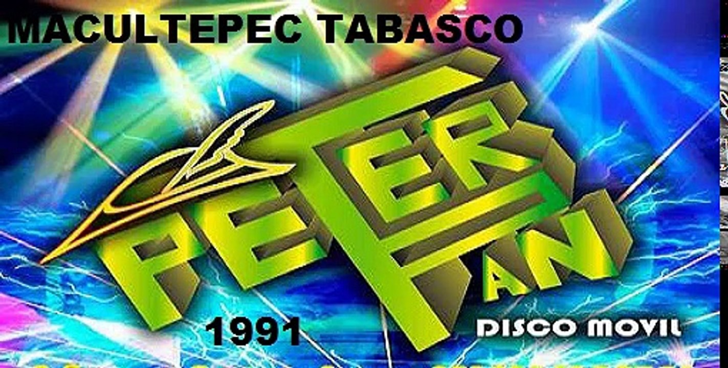 PETER PAN DISCO - MACULTEPEC TAB.(1991)(A)
