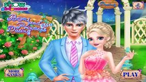 BOY AND ELSA DATING - disney princess elsa frozen dating game for girls