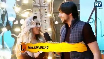 Mulher Melão fala sobre o título de Musa dos Taxistas no Programa Legendários