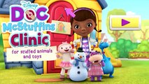 Doc McStuffins - Clinic for Stuffed Animals and Toys - Kids Game in English