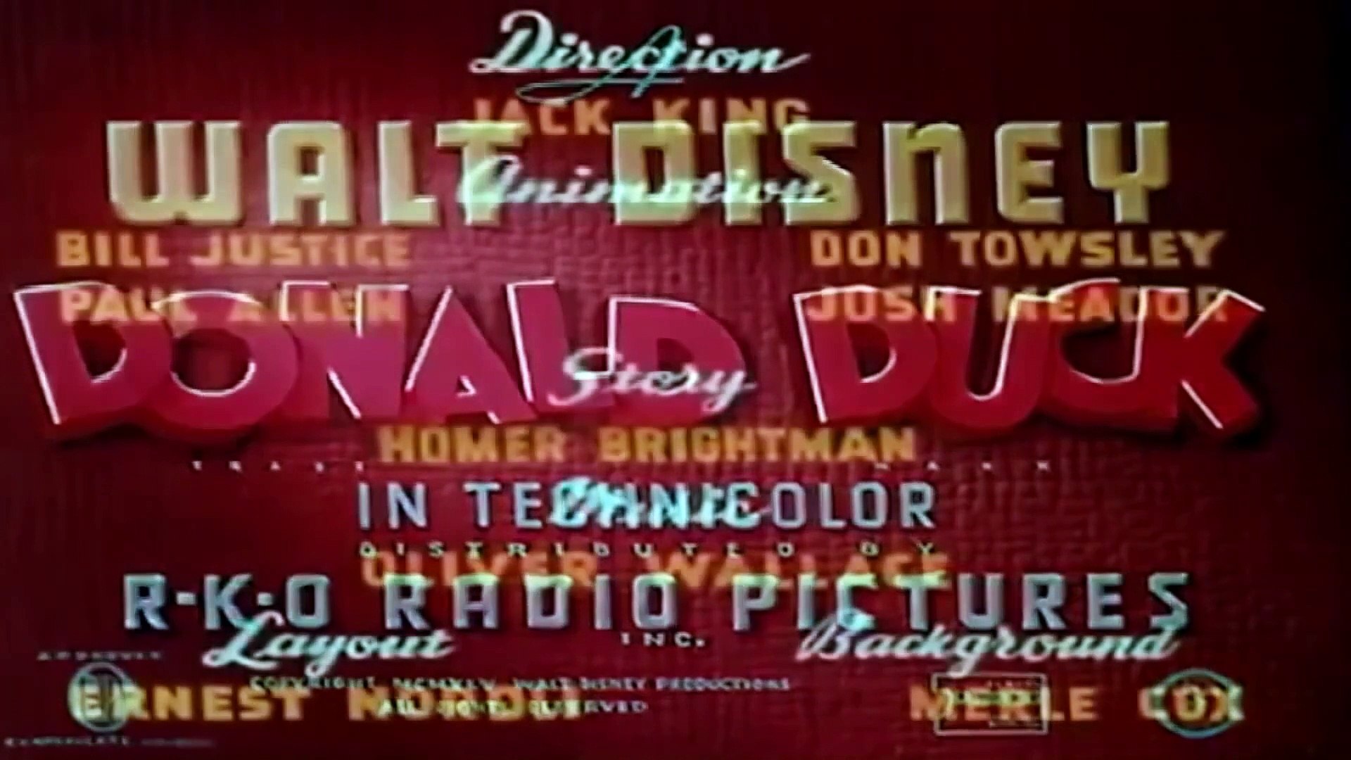 Donald Duck Cartoon Movies for Children Full Episodes Disney Movies