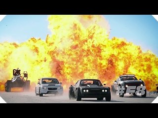 "Course-Poursuite Furieuse en Islande" - FAST AND FURIOUS 8 (2017)