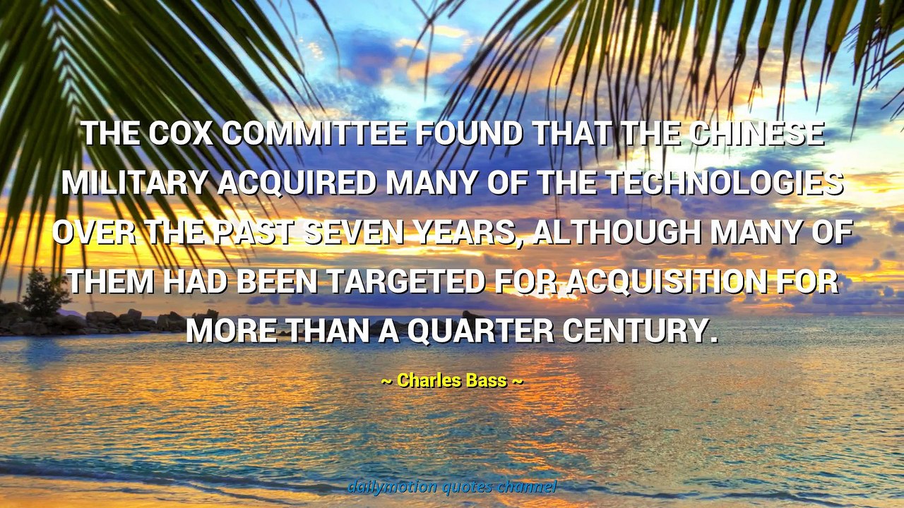 Charles Bass Quotes #2