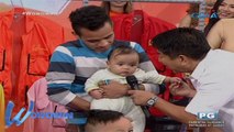 Wowowin: Willie Revillame, nakipag-chikahan sa isang baby!