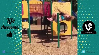 TRY NOT TO LAUGH or GRIN - Funny Kids Fails Compilation 2016 Part 9 by Life Awesome