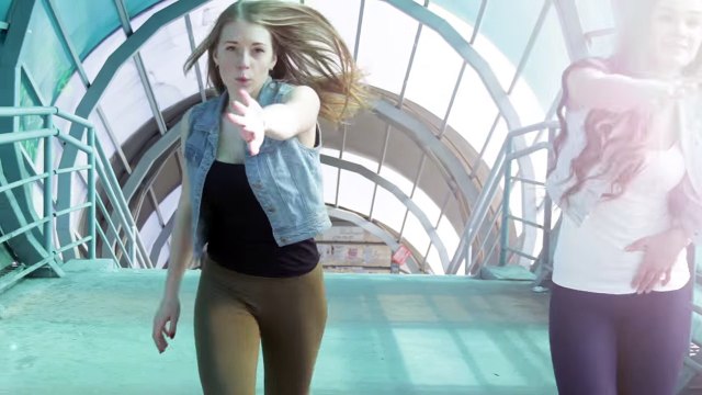 Dancehall freestyle Natasha & Polina ( Major Lazer - Lose Yourself)