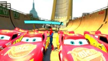 Nursery Rhymes Disney Pixar Cars Spiderman & Lightning McQueen Colors (Songs for Children
