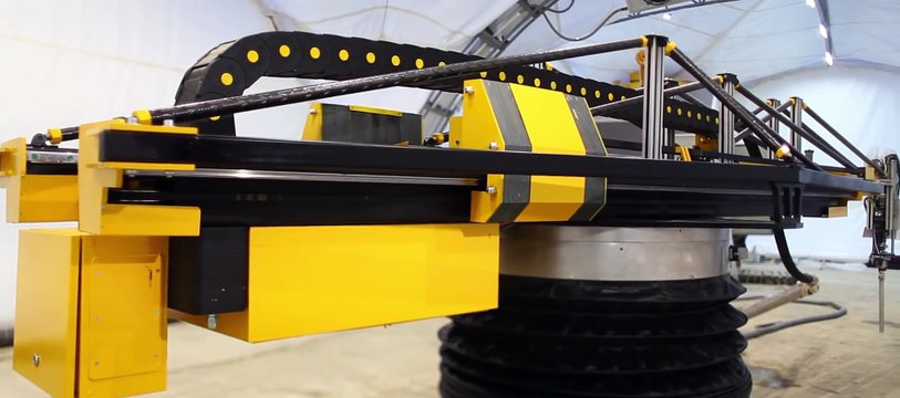 Record : Une entreprise Russe construit une maison en 24h