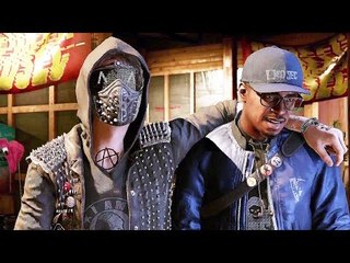 Скачать видео: WATCH DOGS 2 - L'histoire du Jeu Trailer VF