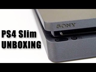 PS4 Slim : notre UNBOXING avec une manette surprise !