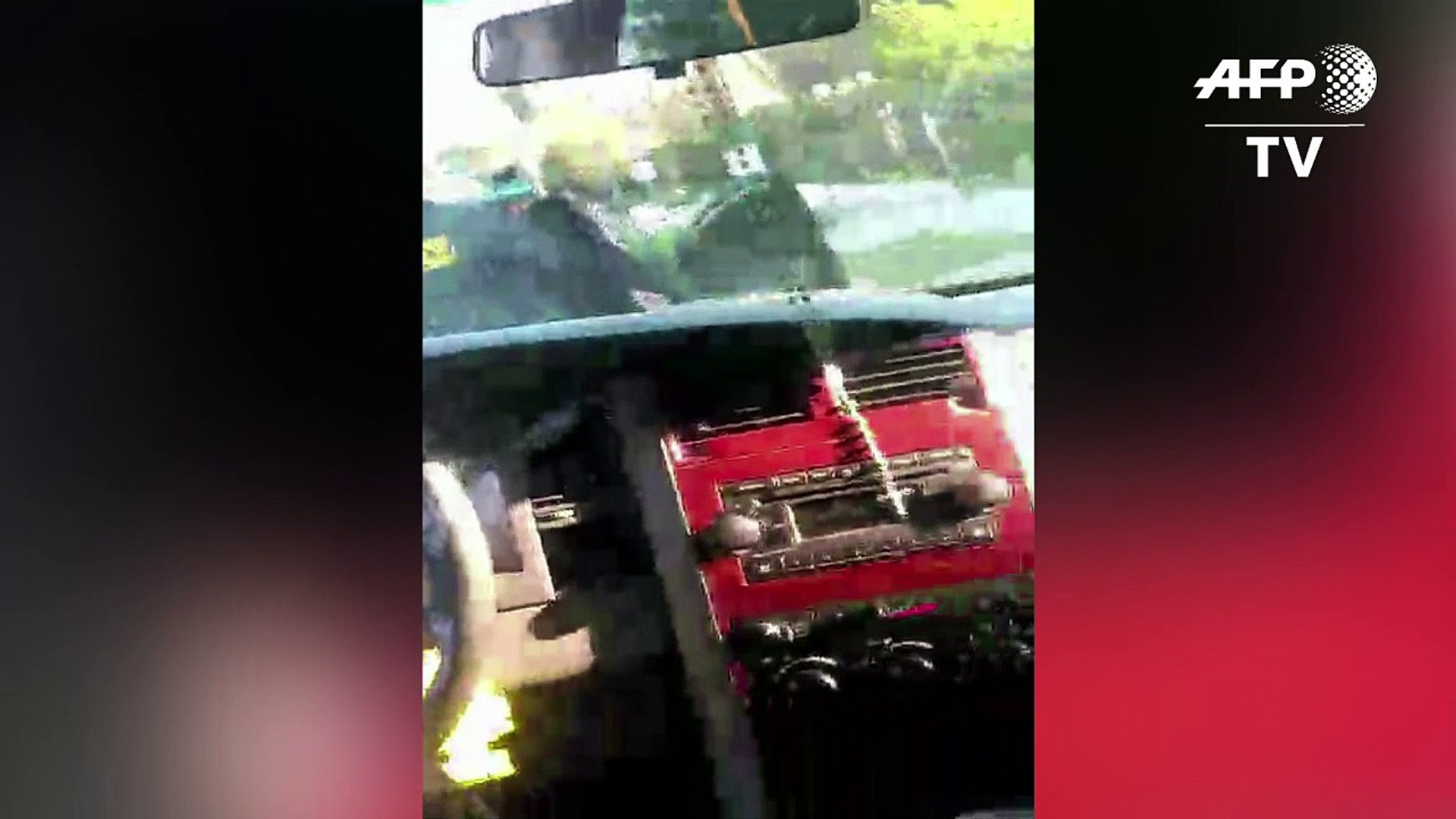 Joven filma arresto de su padre indocumentado en EEUU