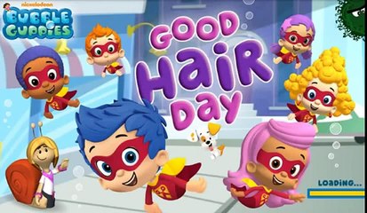 Bubble Guppies - Good Hair Day - Bubble Guppies new Games