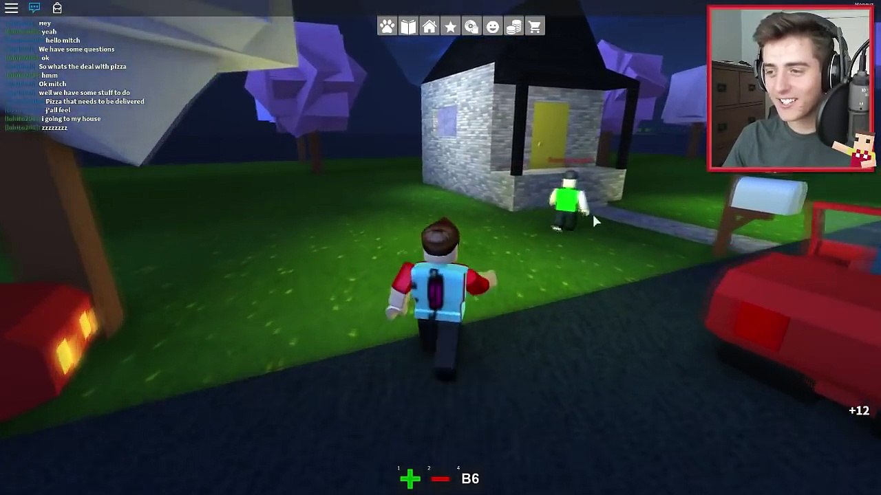 ROBLOX WORK AT A PIZZA PLACE ROLEPLAY | RADIOJH GAMES