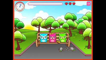 Teddy Bear Kiss - Fun Kids Games for Girls