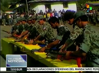 Colombia: inicia plan de desarme de FARC organizado por la ONU