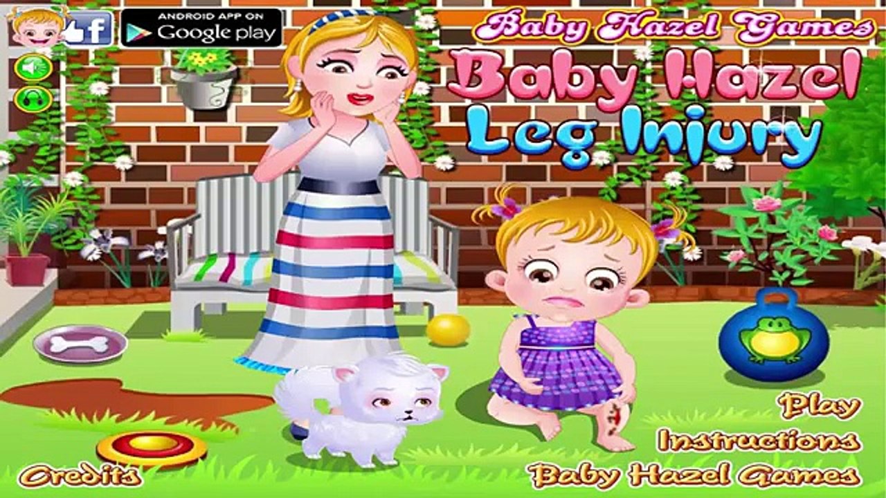 Baby Hazel Leg Injury