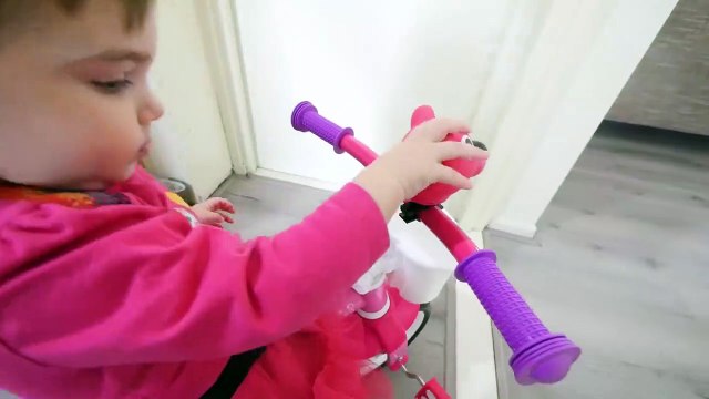 RECKLESS BABY GIRL Crushes Spiderman Under BIKE! w_ Frozen Elsa vs Joker Superman