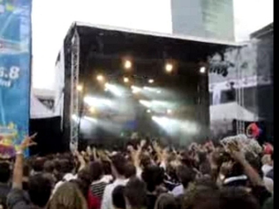 Justice Live @ Braderie 2007