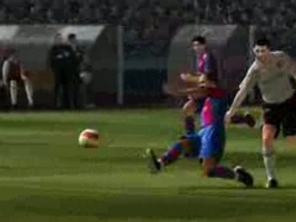 trailer pro evolution soccer 2008