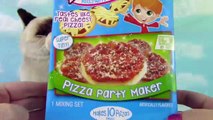Yummy Nummies Mini Kitchen Magic Pizza Party Maker DIY Kit