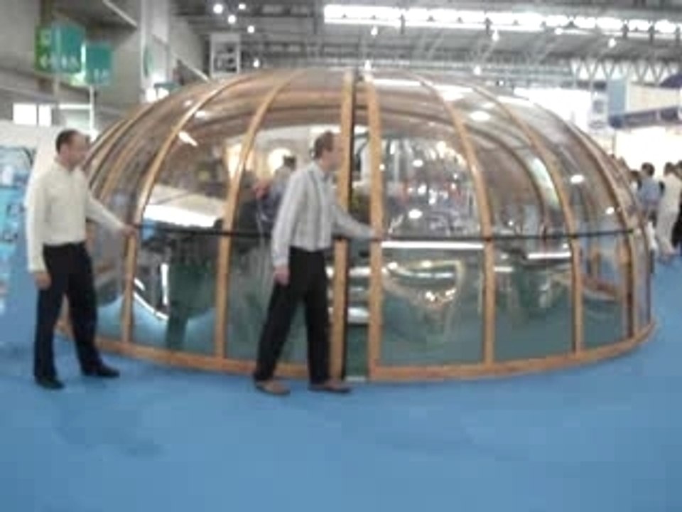 Abri Piscine Rotonde