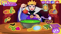 Evil Queen Makes Snow White Sick and Fat and Ugly - Disney Princess Full Episode