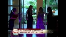 Mulher Melão e Val Marchiori fazem aventura no mar de Cancun no Programa da Tarde