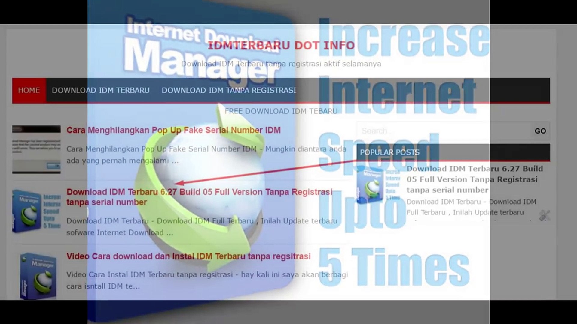 ⁣IDM terbaru full 6.27 build 5 final fixed