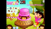 Dora The Explorer Cake Decorations Game Dora The Explorer Cake Decorating Games Online