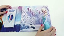 Disney Frozen Dresses Kit Elsa & Anna Kit de Vestidos Frozen Kleidung Kit Juguetes de Frozen