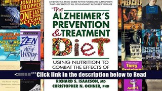 The Alzheimer s Prevention   Treatment Diet [PDF] Popular Collection