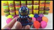 Play Doh Surprise Eggs Angry Birds Spongebob Peppa Pig Tom and Jerry Disney Cars 2 Mickey