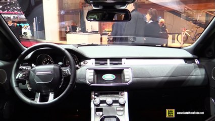 2016 Land Rover Evoque HSE Si4 - Exterior and Interior Walkaround - 2015 Geneva Motor Show