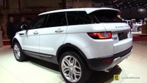 2016 Land Rover Evoque HSE Si4 - Exterior and Interior Walkaround - 2015 Geneva Motor Show