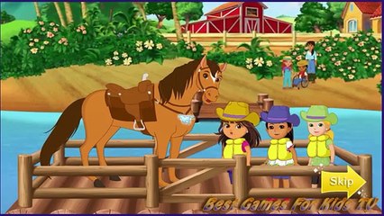 Dora and Friends Legend of the Lost Horse Full Game for Children HD Video