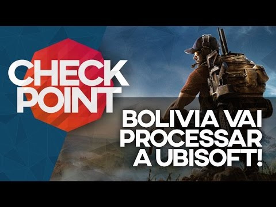 BOLÍVIA CONTRA UBISOFT, FILME DE SLEEPING DOGS E MS NA E3! - CheckPoint!