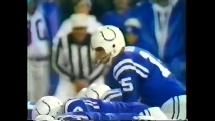 1971-11-08 Los Angeles Rams vs Baltimore Colts