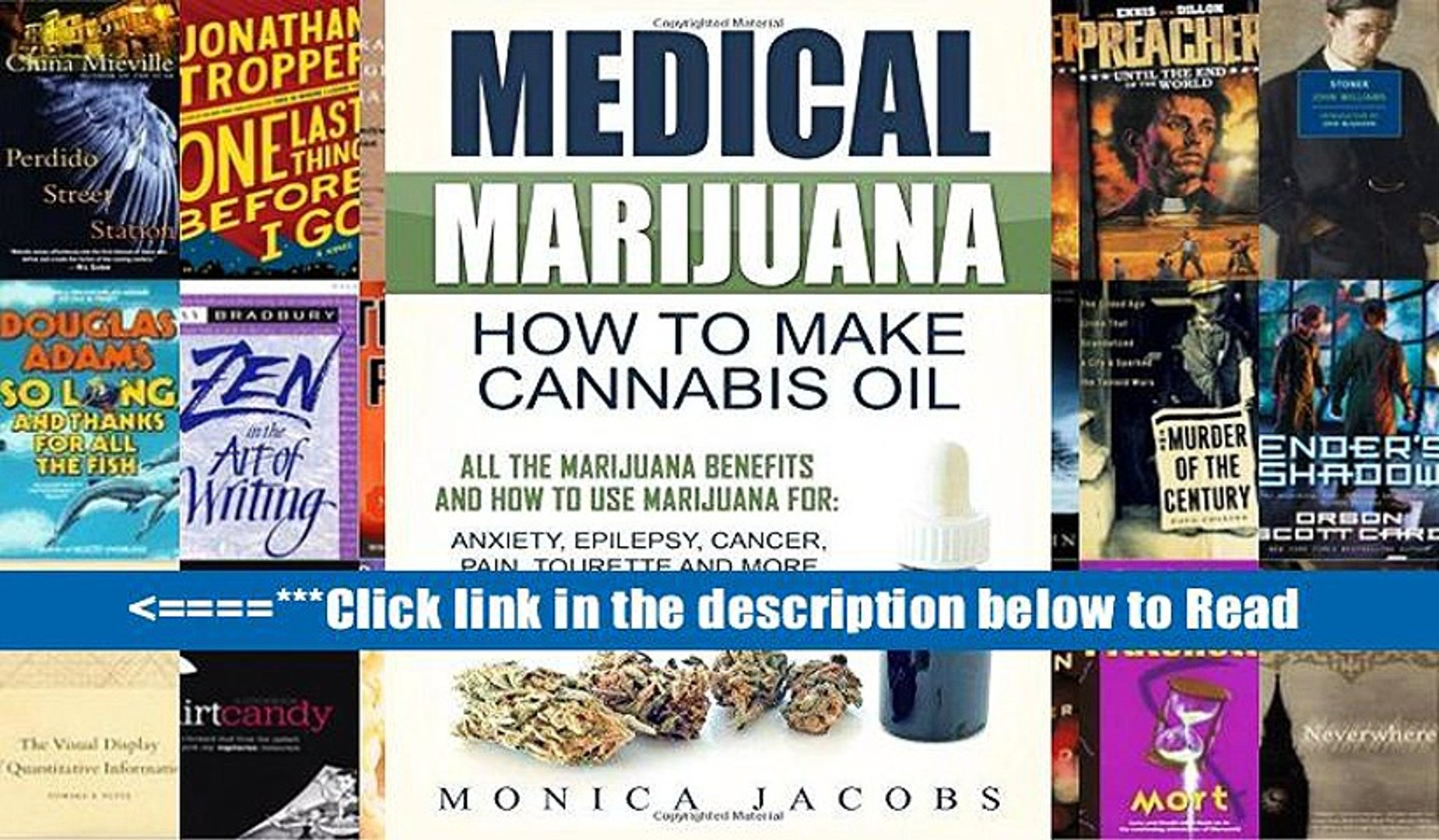 ⁣Medical Marijuana: How to Make Cannabis Oil: All The Marijuana Benefits And How To Use Marijuana