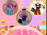 Barbie Tokyo Kawaii Vs Street cartoon games for kids