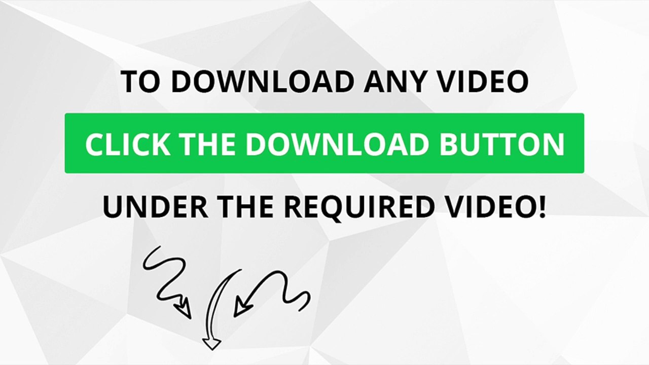 The button is under the video