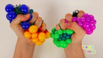 Learn Colors and Patterns with Squishy Balls Learning Video for Toddlers