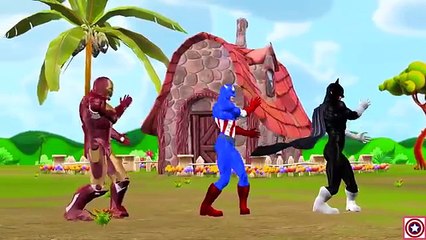 Water Gun Spiderman Dinosaur Prank | Dinosaur Cartoon Short Film | Animals Finger Family S