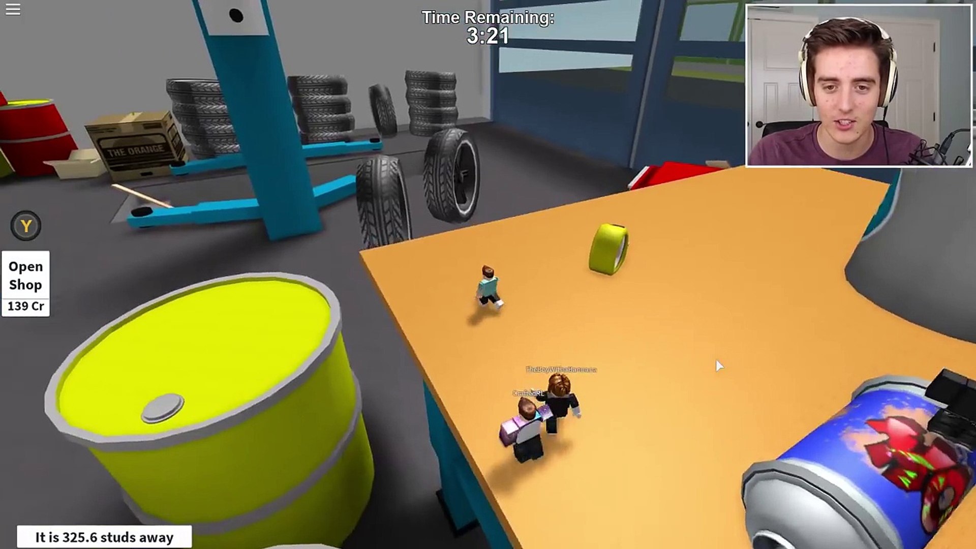 Denis Roblox Hide And Seek Extreme