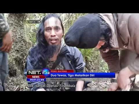 Baku Tembak Tewaskan Satu Korban yang Diduga Santoso - NET24