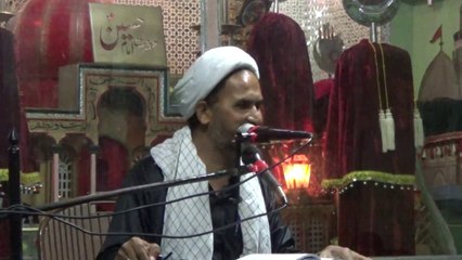 Allama agha azhar hussain bahishti imam bargha hassan mujtaba 2/3