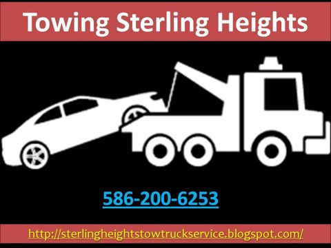 Towing Sterling Heights (586) 200-6253