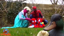 Рок-группа SpIDer Girl Frozen Elsa vs MINIONS! Minions walking on как заработать Fun by супергерои